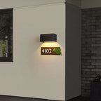 Applique Murale Nordique Moderne LED Étanche IP65