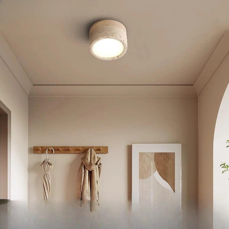 Applique de couloir Noyer Plafonniers Frêne Lampe LED