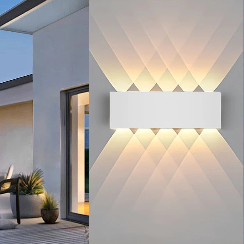 IP65 Waterproof LED Wall Light Outdoor Up Down Sconce