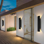Outdoor Indoor LED Wall Light Up Down Aluminum IP65