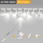 Plafonnier/lampe spot de rail LED pour