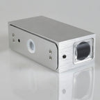 Éclairage extérieur COB en aluminium argenté, étanche IP65