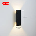 Applique murale LED intérieure moderne et simple pour chambre et salon
