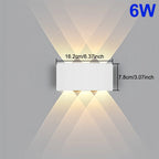 IP65 Waterproof LED Wall Light Outdoor Up Down Sconce