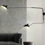 French Style Long Arm Adjustable Aluminium Wall Sconce
