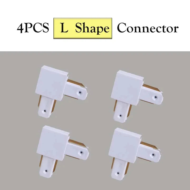 Modular Adjustable Spotlight Track Lighting System