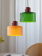 Nordique Moderne Verre Chambre Chevet Longue Ligne Petit
