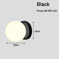 Modern G9 9W LED Wall Sconces with Frosted Glass Shade