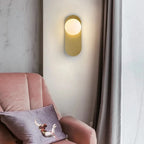 Modern G9 9W LED Wall Sconces with Frosted Glass Shade