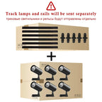 Plafonnier/lampe spot de rail LED pour