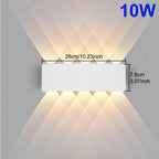 IP65 Waterproof LED Wall Light Outdoor Up Down Sconce