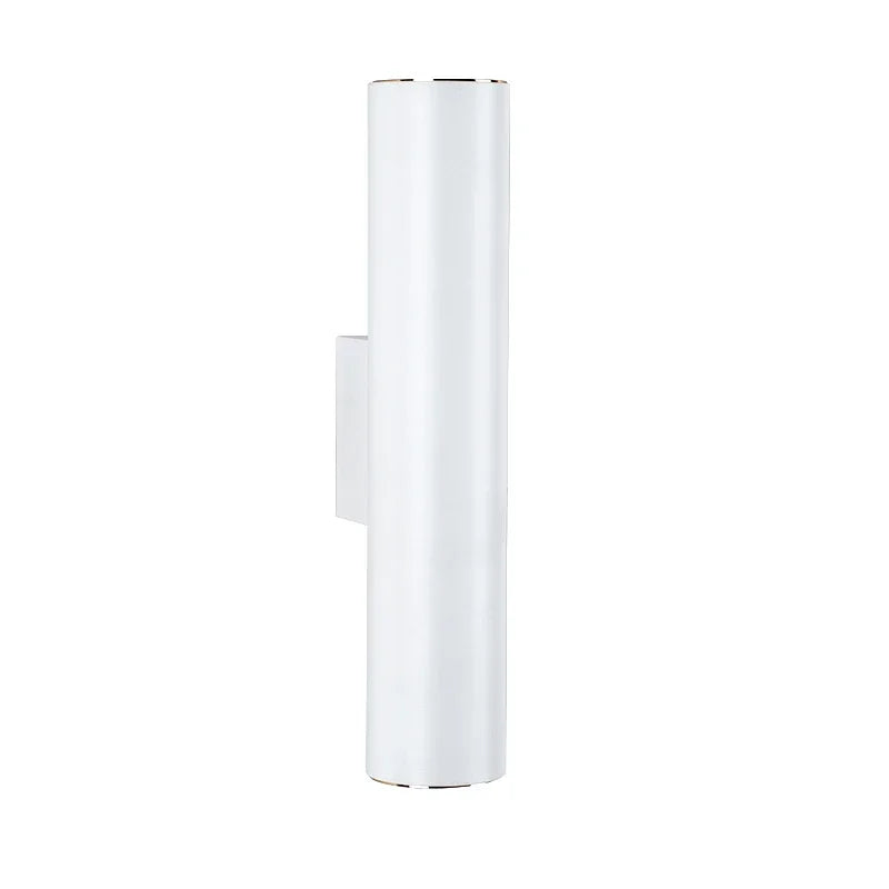 Nordic Cylinder Wall Sconce Aluminium Up Down LED Light