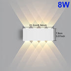 IP65 Waterproof LED Wall Light Outdoor Up Down Sconce
