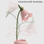 Flower LED Desk Lamp Touch Dimmable Rechargeable