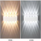 IP65 Waterproof LED Wall Light Outdoor Up Down Sconce