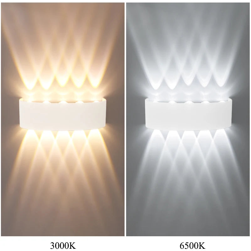 IP65 Waterproof LED Wall Light Outdoor Up Down Sconce