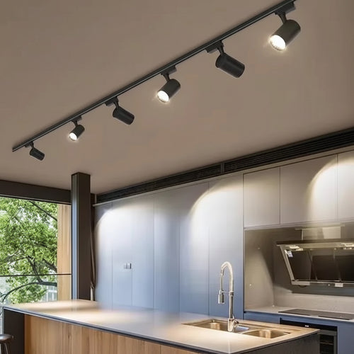 Plafonnier/lampe spot de rail LED pour