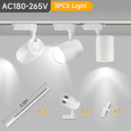 Plafonnier/lampe spot de rail LED pour