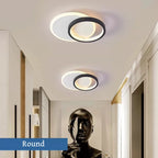 Nordic Tri-Colour LED Flush Mount Ceiling Light