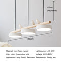 Lustre nordique de restaurant, moderne, minimaliste, à LED, pour salle à manger