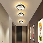 Nordic Tri-Colour LED Flush Mount Ceiling Light