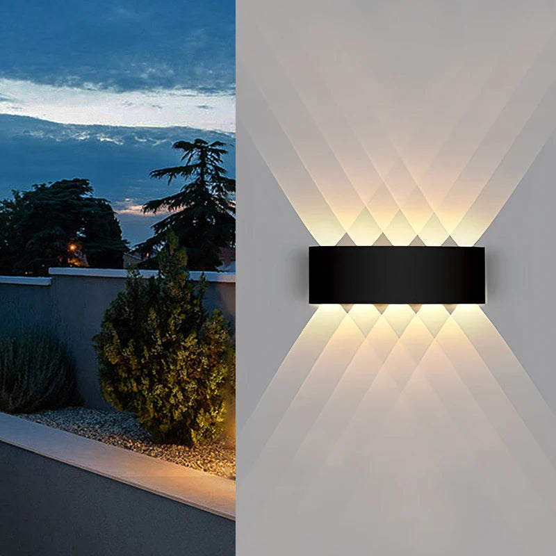 IP65 Waterproof LED Wall Light Outdoor Up Down Sconce