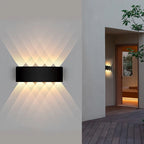 IP65 Waterproof LED Wall Light Outdoor Up Down Sconce