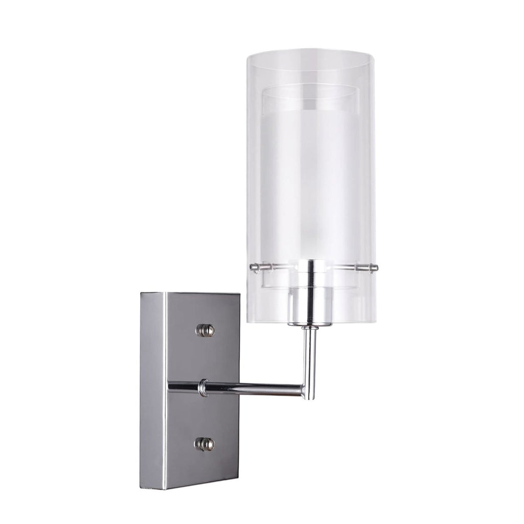 Abbey Pendant Wall Light - Chrome - Interior Craft House -
