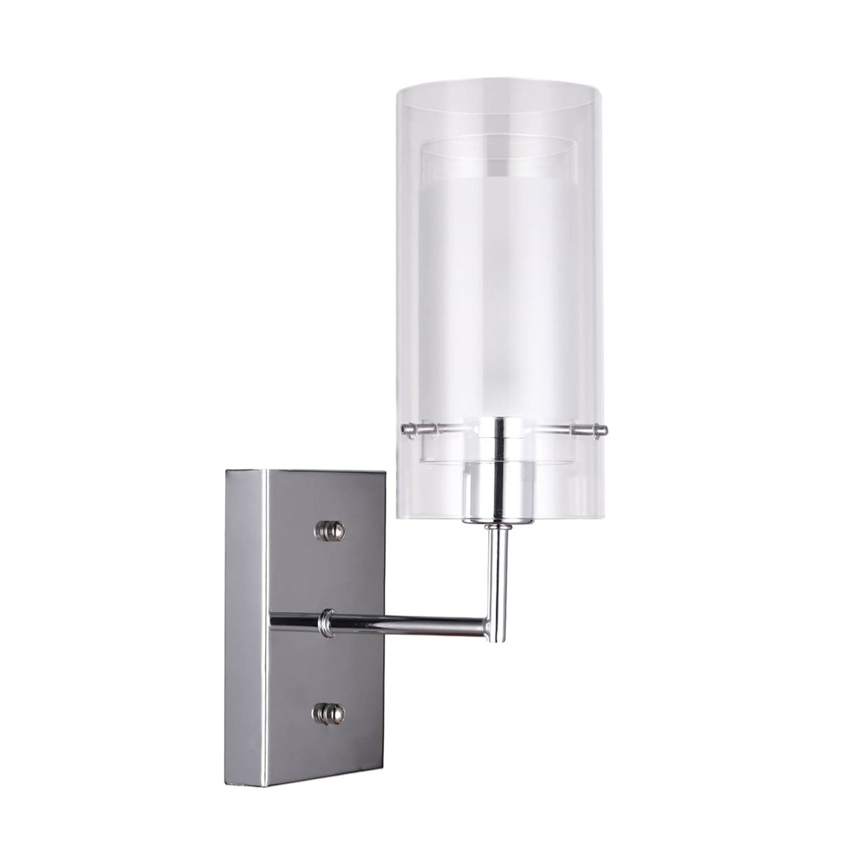 Abbey Pendant Wall Light - Chrome - Interior Craft House -