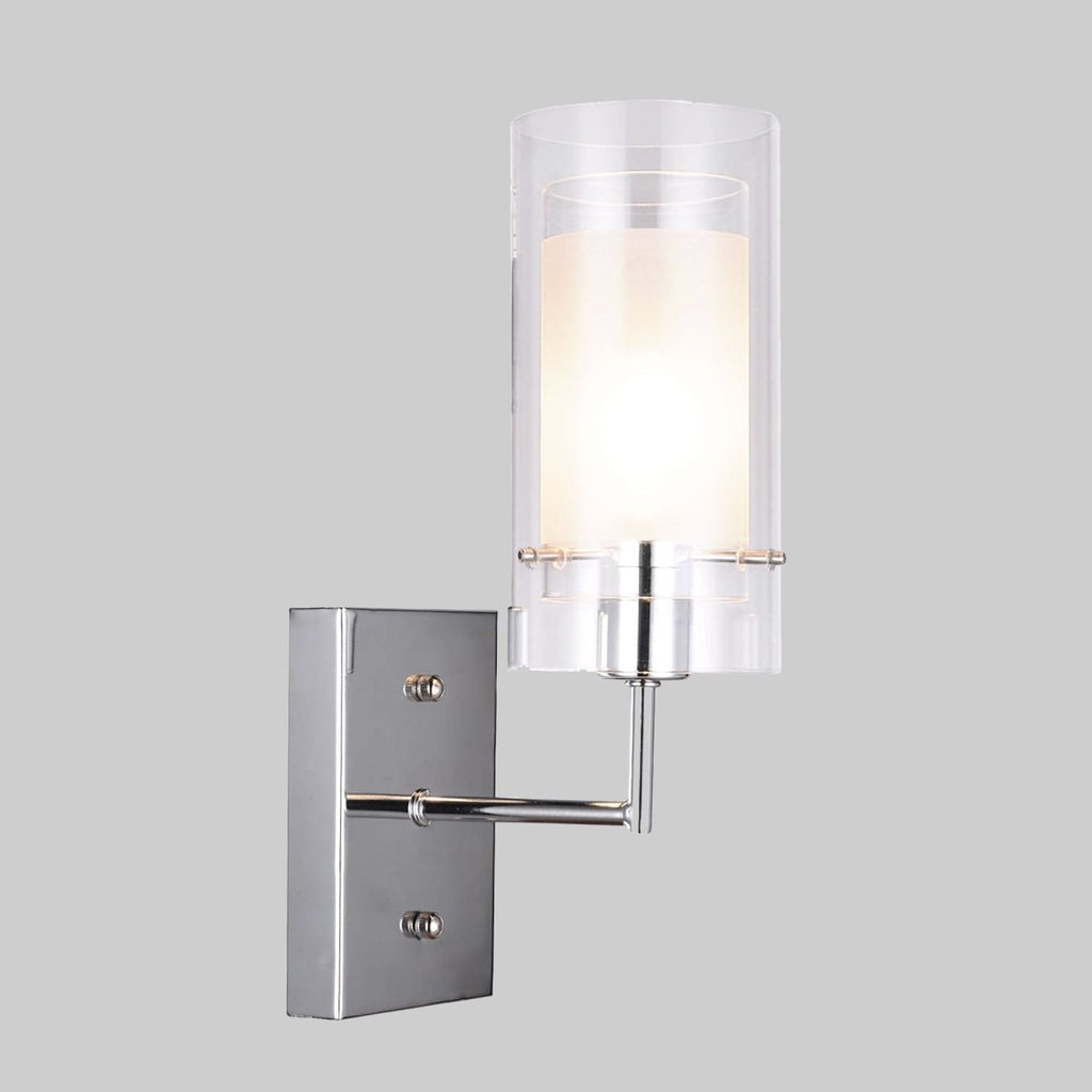 Abbey Pendant Wall Light - Chrome - Interior Craft House -