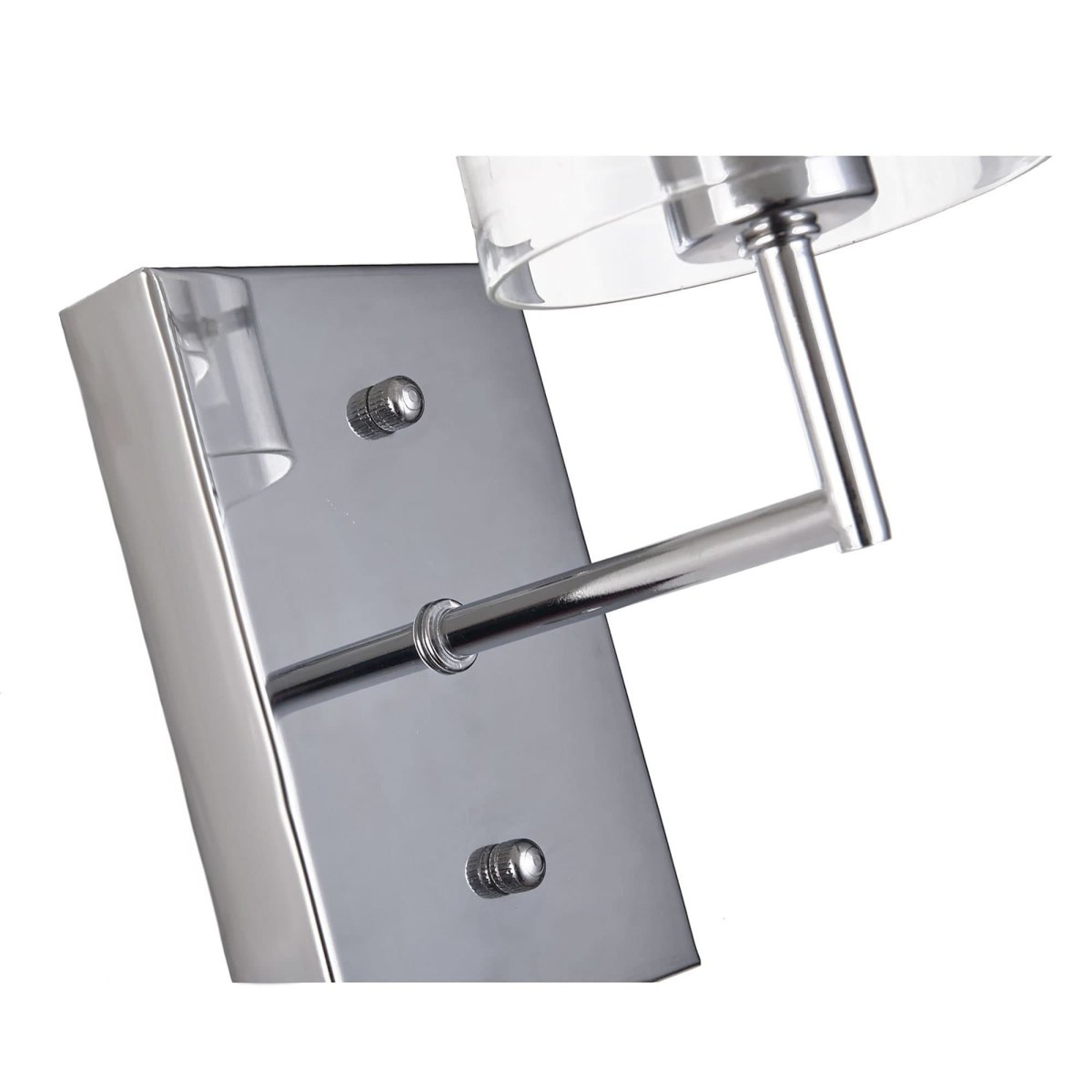 Abbey Pendant Wall Light - Chrome - Interior Craft House -