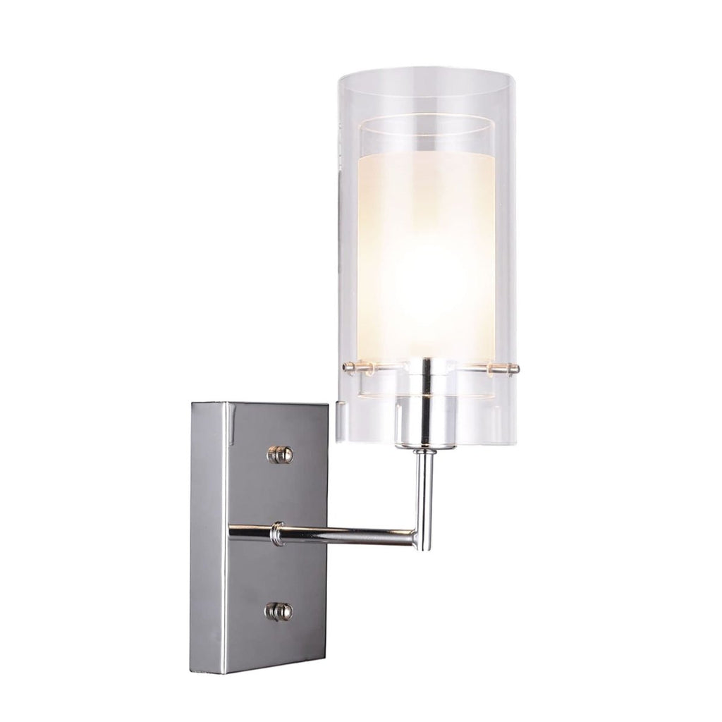 Abbey Pendant Wall Light - Chrome - Interior Craft House -