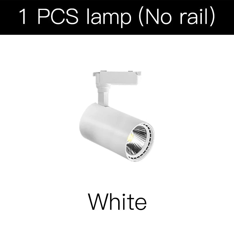 Adjustable COB LED Track Spotlight Multi-Head 12W–50W - Interior Craft House -