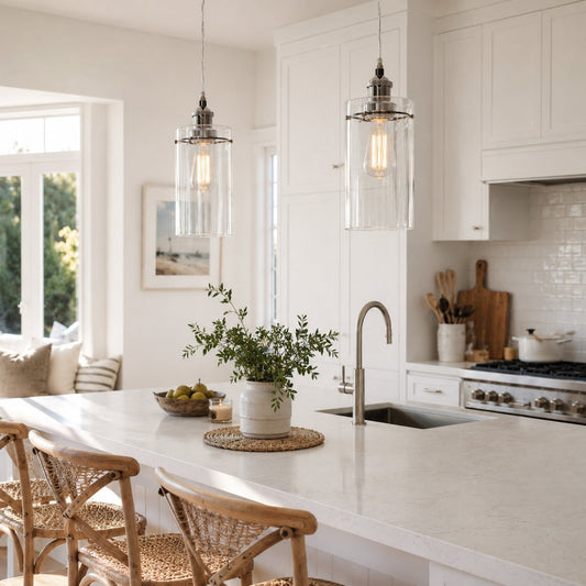 Allira Glass Pendant Light - Interior Craft House -