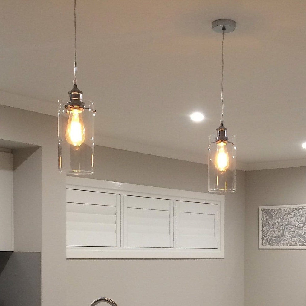 Allira Glass Pendant Light - Interior Craft House -