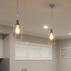 Allira Glass Pendant Light - Interior Craft House -