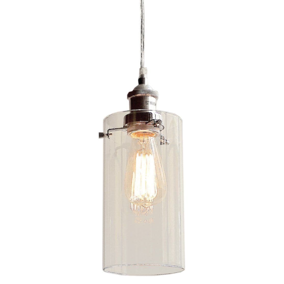 Allira Glass Pendant Light - Interior Craft House -