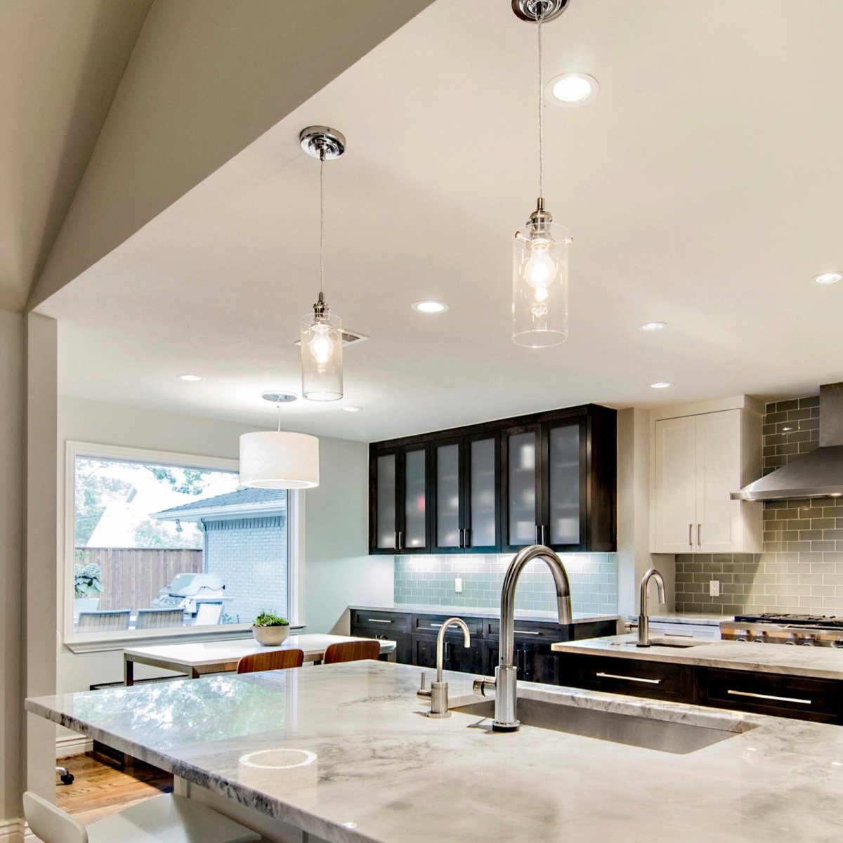 Allira Glass Pendant Light - Interior Craft House -