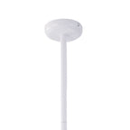 Amani Metal Pendant Light - White