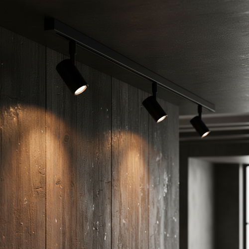 Black Track Light Focused Lifestyle 1:1