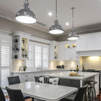 Amani Metal Pendant Light - Chrome