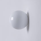 Concealed Base Glass Wall Lamp French Bauhaus - Interior Craft House -