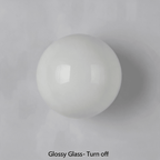 Concealed Base Glass Wall Lamp French Bauhaus - Interior Craft House - Wall Lamp