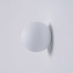Concealed Base Glass Wall Lamp French Bauhaus - Interior Craft House -