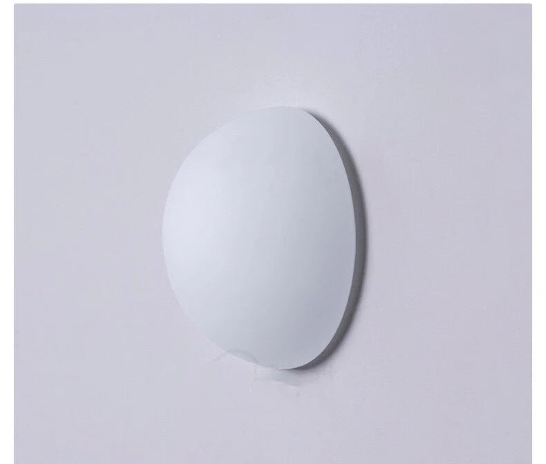 Concealed Base Glass Wall Lamp French Bauhaus - Interior Craft House -