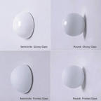 Concealed Base Glass Wall Lamp French Bauhaus - Interior Craft House - Wall Lamp