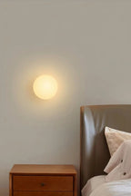 Concealed Base Glass Wall Lamp French Bauhaus - Interior Craft House -