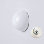 Concealed Base Glass Wall Lamp French Bauhaus - Interior Craft House -