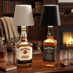 Rechargeable Bottle Stopper LED Table Lamp RGB Dimmable