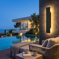 Outdoor Indoor LED Wall Light Up Down Aluminum IP65